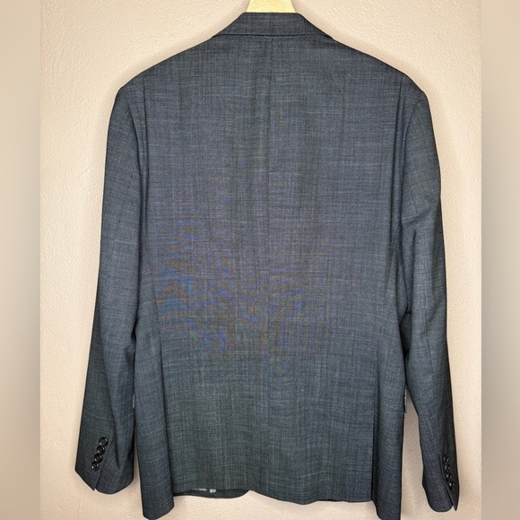 Bonobos Men's Jetsetter Wool Blazer Gray Size 38R Professional Tailored Stretch - Picture 10 of 16